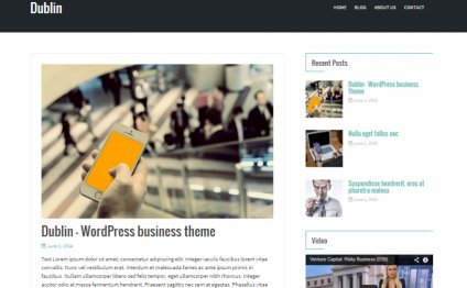 30 WordPress Blog Templates