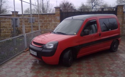 Peugeot Partner КРАССНЫЙ