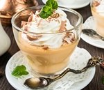 Карамельная панна котта
