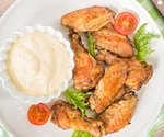 Куриные крылышки в марокканском стиле