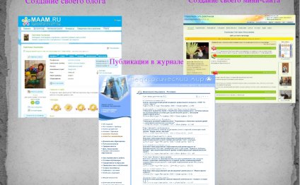 Creating Your Blog