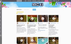 Dom 2 Blogs of the Project Participants