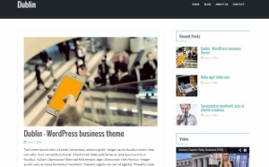 WordPress Blog Template