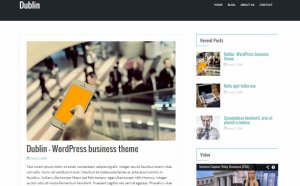 WordPress Blog Template