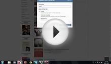 How to create a group in VK-VKontakte