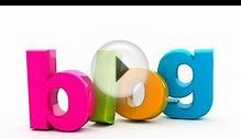 How to create your blog and fill it with the first content
