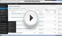 How to create your site