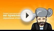 Video of the winner of the Runet Blog 2011 award