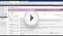 WordPress Lessons. How to create an online store with