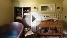 Country style bathroom