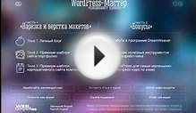 WordPress Master: From Personal Blog to Premium Theme